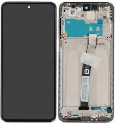 Xiaomi Lcd Dotyk Ramka Do Redmi Note 9 Pro Glacier Biała