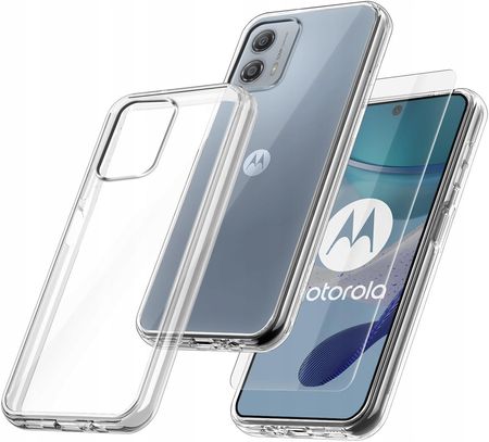 Plecki Case do Motorola Moto G53 5G Premium Clear Case bezbarwny