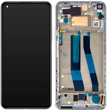 Xiaomi Lcd Dotyk Ramka Do 11 Lite 5G Ne/Mi 11 Lite 4G/5G 2021 Biały
