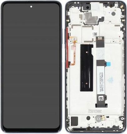 Xiaomi Lcd Dotyk Ramka Do Mi 10T Lite 5G Atlantic Szary/Matowy