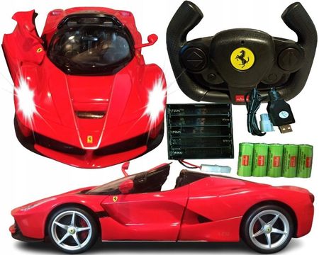 Rastar Autko Zdalnie Sterowane Ferrari Aperta Drift Samochód Auto Na Pilot