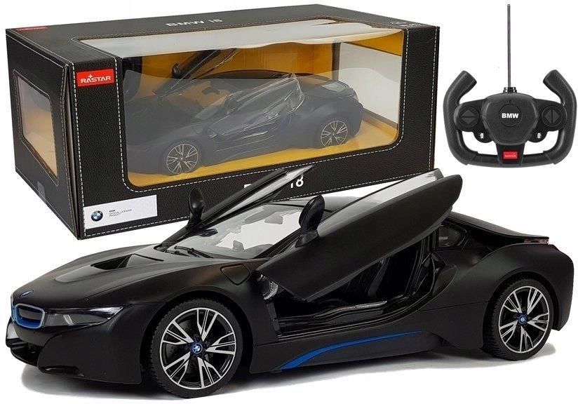 Rastar Zdalnie Sterowany Sportowy Samochód Rc Auto Zabawka Bmw I8 1:14 ...