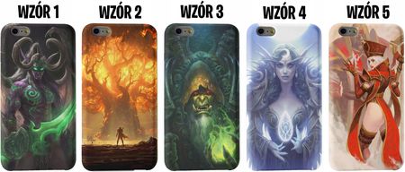 Etui Case Oppo Find X3 Lite World Of Warcraft