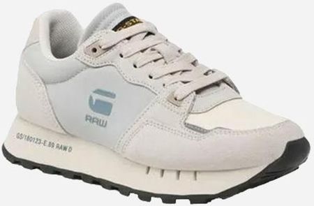 Sneakersy damskie na platformie do kostki G-Star Raw TRACK II BLK 2311-047510-1371 37 23.5 cm Białe/Niebieskie (8720656578273)