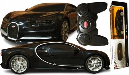 Rastar Autko Zdalnie Sterowane Bugatti Chiron Samochód Auto Na Pilot 2,4Ghz