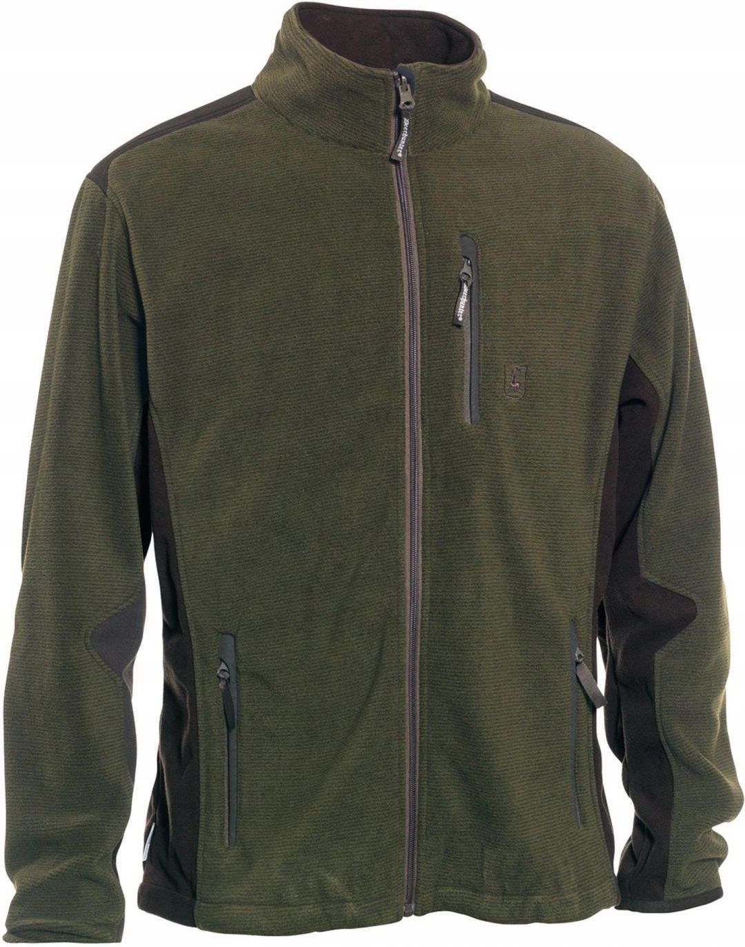 Deerhunter Muflon Giacca Imbottita Con Zip-In - Tasche Con Zip, Fodera Staccabile - Foto 1