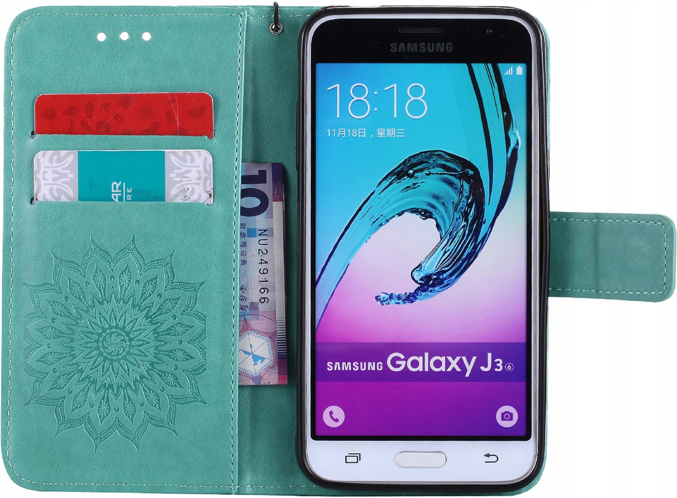 Etui Pokrowiec Do Samsung Galaxy J3 J3 2016 - Etui na telefon, ceny i