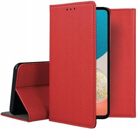 Etui z klapką Book Samsung Galaxy S7 G930 czerwony