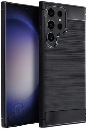 Etui Carbon do Samsung Galaxy A14 5G Black szkło