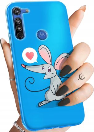 Etui Do Motorola Moto G8 Myszka Mouse Mini Obudowa Pokrowiec Case