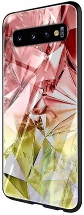 Etui Szklane Do Samsung S10 Diament Case+szkło