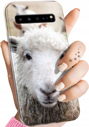 Etui Do Samsung Galaxy S10 5G Owca Owieczka Baranek Obudowa Pokrowiec