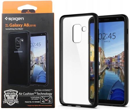 Etui Spigen Ultra Hybrid Samsung Galaxy A8 2018