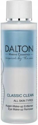 Dalton Marine Dalton Classic Clean All Skin Types Eye Make-Up Remover Dwufazowy Płyn Do Demakijażu Oczu 100Ml