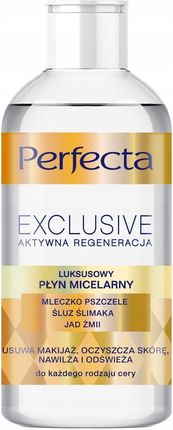 Perfecta Exclusive Luksusowy Płyn Micelarny 300Ml