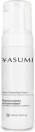 Yasumi Rice Cleansing Foam Delikatna Pianka Myjąca Z Proteinami Ryżu 150ml