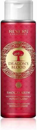 Revers Dragon S Blood Oczyszczająco Łagodzący Płyn Micelarny Smocza Krew 400Ml