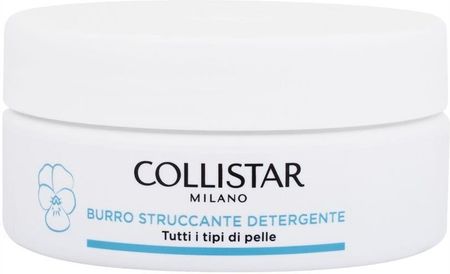 Collistar Face Care Make-Up Removing Cleansing Balm Krem Oczyszczający 100ml