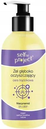 Selfie Project Żel Głęboko Oczyszczający Do Skóry Trądzikowej Tłustej I Mieszanej 250Ml