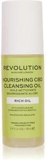 Revolution Skincare Nourishing Cbd Cleansing Oil Olejek Oczyszczający 100ml