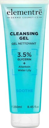 Elementre Cleansing Gel Żel Oczyszczający 250ml - Opinie i