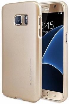 Etui Samsung Galaxy A6+ Plus iJelly Case Złoty Gold