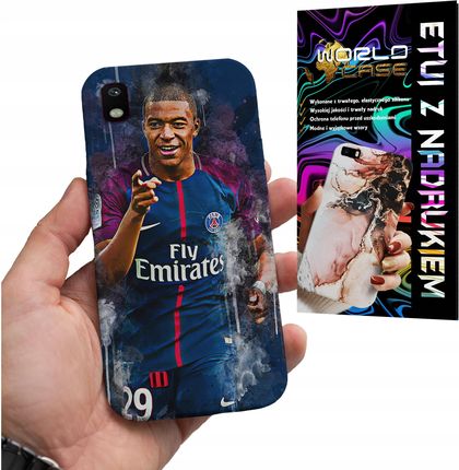 Etui Case Do Samsung A10 Mbape Psg Piłkarskie Messi Ronaldo