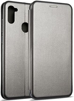 Etui Beline Book Magnetic Samsung S20 FE stalowy/srebrny