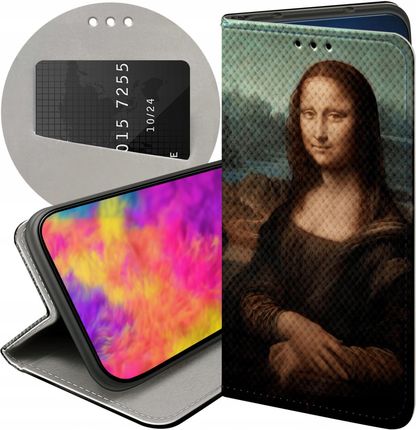 Etui Do Samsung Galaxy J5 (2017) Leonardo Da Vinci Mona Łasiczka Case