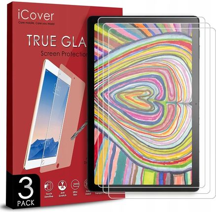 Icover 3Pack Szkło Flexible Glass Hybrydowe Na Tablet Lg Ultra Tab