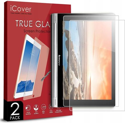 Icover 2X Najlepsze Szkło Hybrydowe Ochronne Na Tablet Do Lenovo Yoga Tab 10