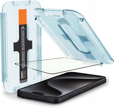 Case Szkło Hartowane 5D Do Iphone 15 Pro Pełne