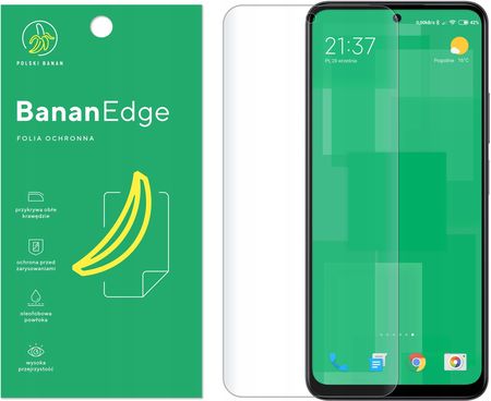 Polski Banan Folia Ochronna Bananedge Do Xiaomi Redmi Note 12 4G