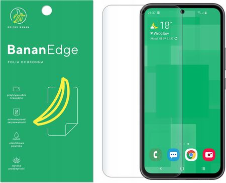 Polski Banan Folia Ochronna Bananedge Do Samsung Galaxy A54
