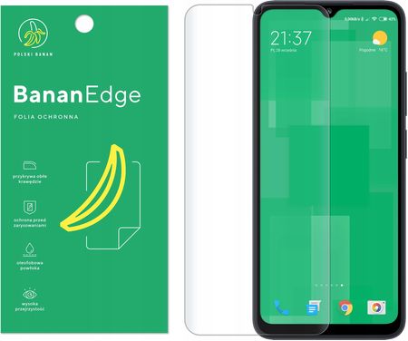 Polski Banan Folia Ochronna Bananedge Do Xiaomi Redmi 12C