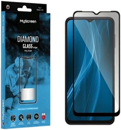 Lamel Technology Honor X7B Szkło Hartowane Klejem Na Całej Powierzchni Myscreen Diamond Glass Edge