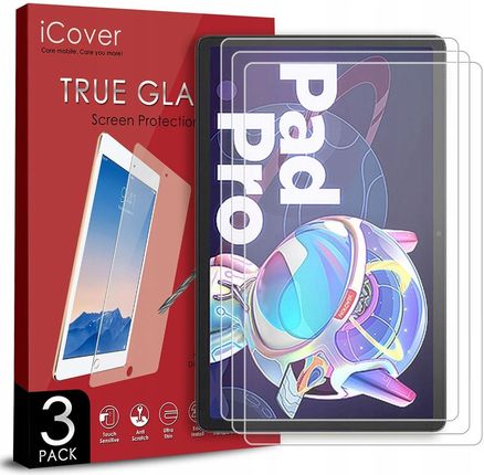 Icover 3Pack Szkło Flexible Glass Hybrydowe Na Tablet Xiaoxin Pad Pro 2022 11 2