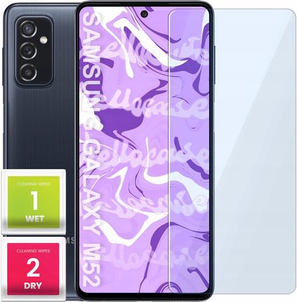 Hello Case Szkło Hartowane Do Samsung Galaxy M52 Szybka Szkiełko Folia Na Ekran 2 5D