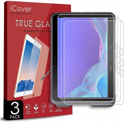 Icover 3Pack Szkło Flexible Glass Hybrydowe Na Tablet Galaxy Tab Active4 Pro