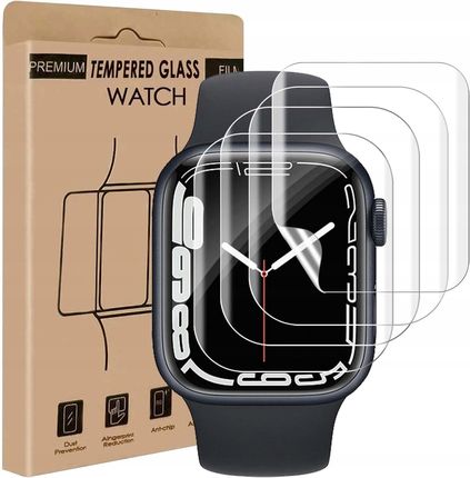 Amazon 4X Folia Ochronna Na Zegarek Apple Watch 7 8 45Mm