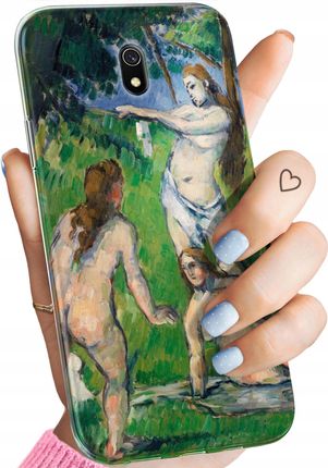 Etui Do Xiaomi Redmi 8A Paul Cezanne Pejzaż Portret Obudowa Pokrowiec