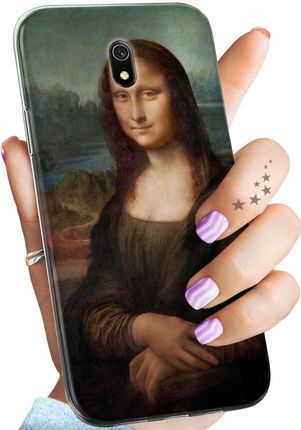 Etui Do Xiaomi Redmi 8A Leonardo Da Vinci Mona Łasiczka Obudowa Case