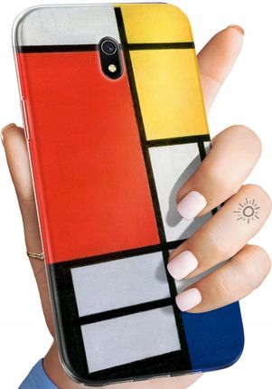 Etui Do Xiaomi Redmi 8A Piet Mondrain Abstrakcja Geometria Obudowa