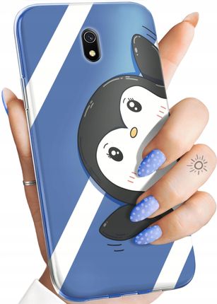 Etui Do Xiaomi Redmi 8A Pingwinek Pingwin Happy Feet Obudowa Case