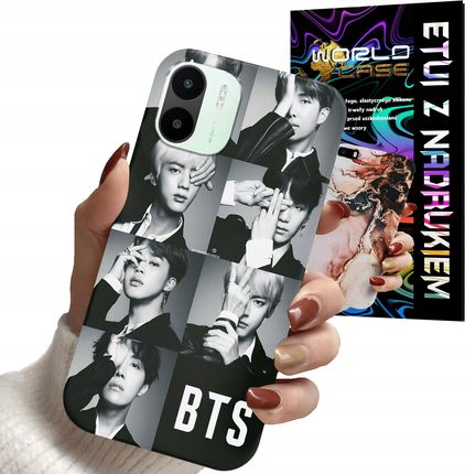 Etui Case Do Xiaomi Redmi A2 Bts Damskie Kpop GOT7 Blackpink