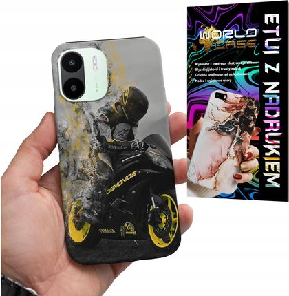 Etui Case Do Xiaomi Redmi A2 Motor Fan Motocykle Męskie Plecki