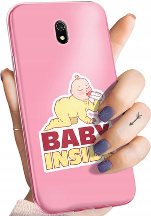 Etui Do Xiaomi Redmi 8A Ciążowe Pregnant Baby Shower Obudowa Case