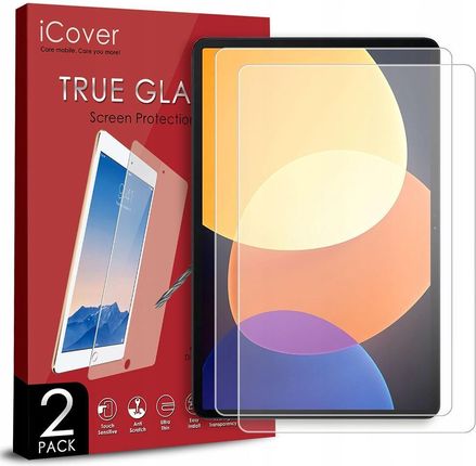 Icover 2X Najlepsze Szkło Hybrydowe Ochronne Na Tablet Do Xiaomi Pad 5 Pro 12.4