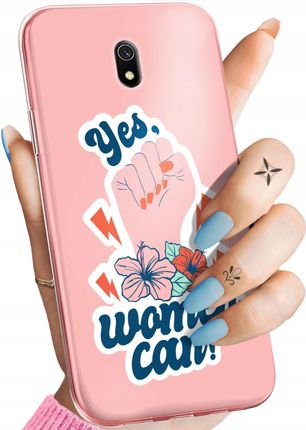 Etui Do Xiaomi Redmi 8A Siła Kobiet Girl Power Feminizm Obudowa Case