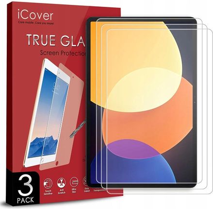 Icover 3Pack Szkło Flexible Glass Hybrydowe Na Tablet Xiaomi Pad 5 Pro 12.4